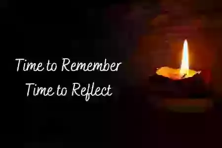 Time to Remember - Time to Reflect